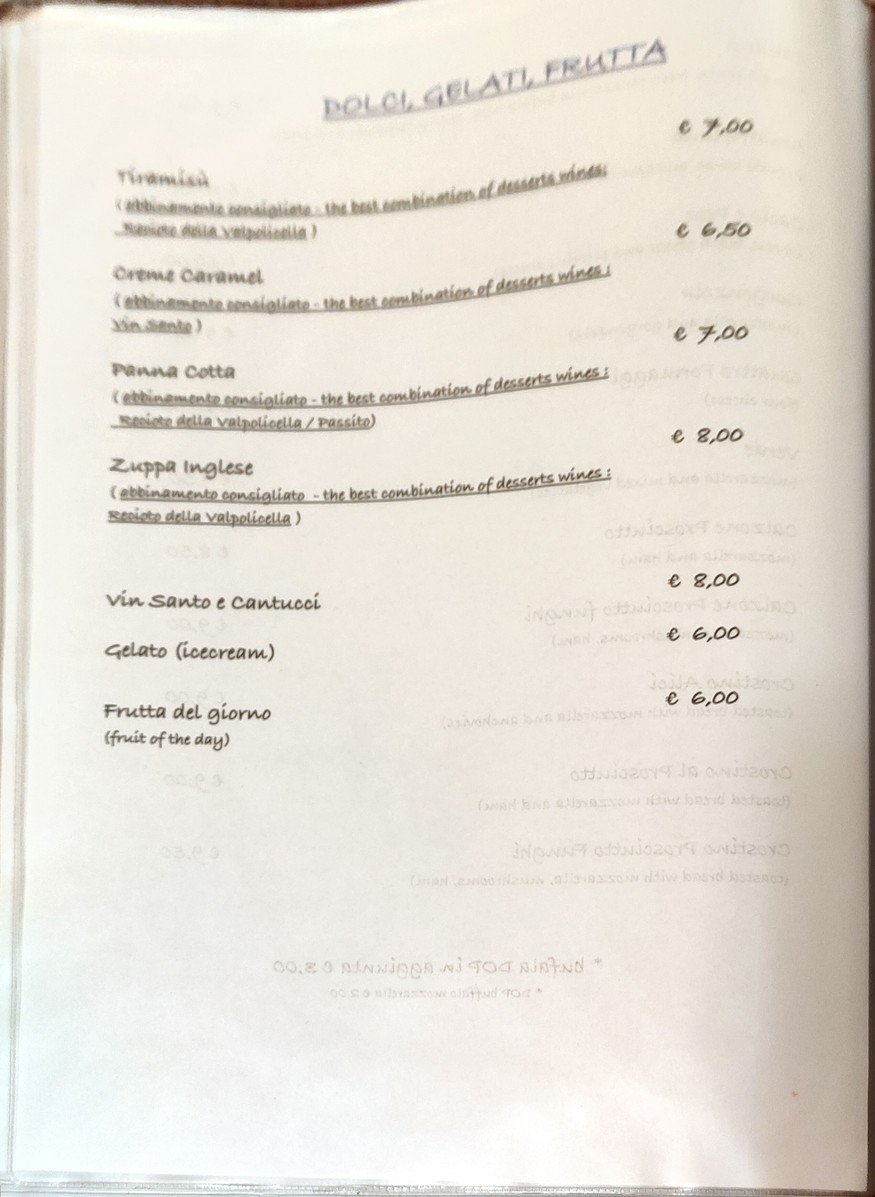 Al Simeto menu 4