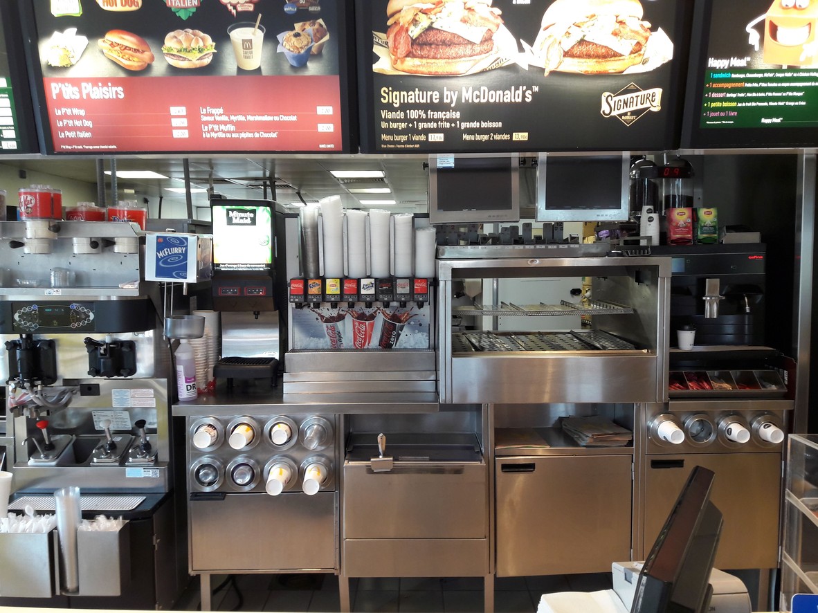 McDonald's menu 2