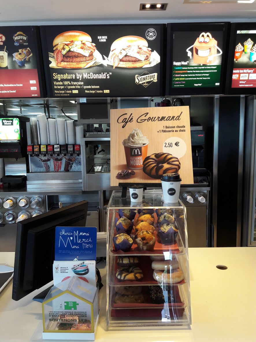 McDonald's menu 3