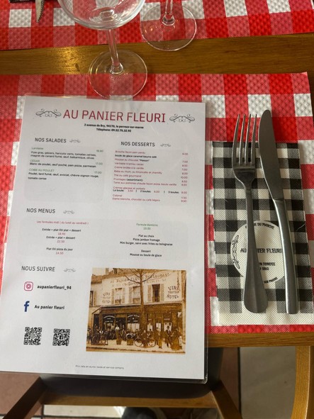 Au Panier Fleuri