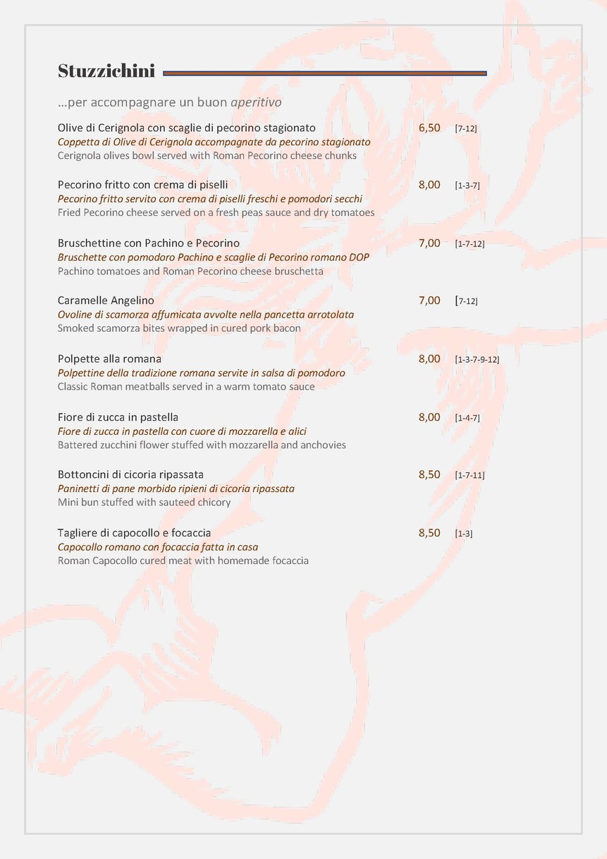 Osteria Angelino dal 1899 menu 2
