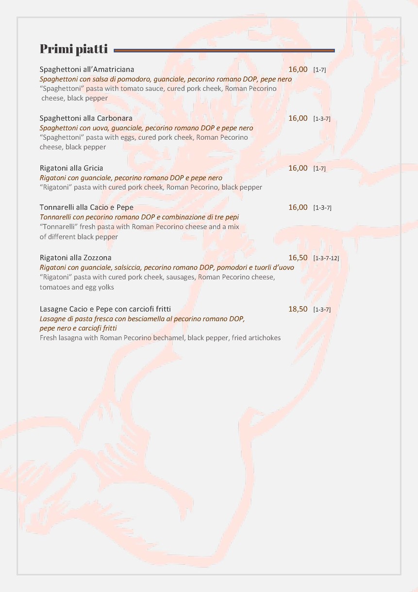 Osteria Angelino dal 1899 menu 4