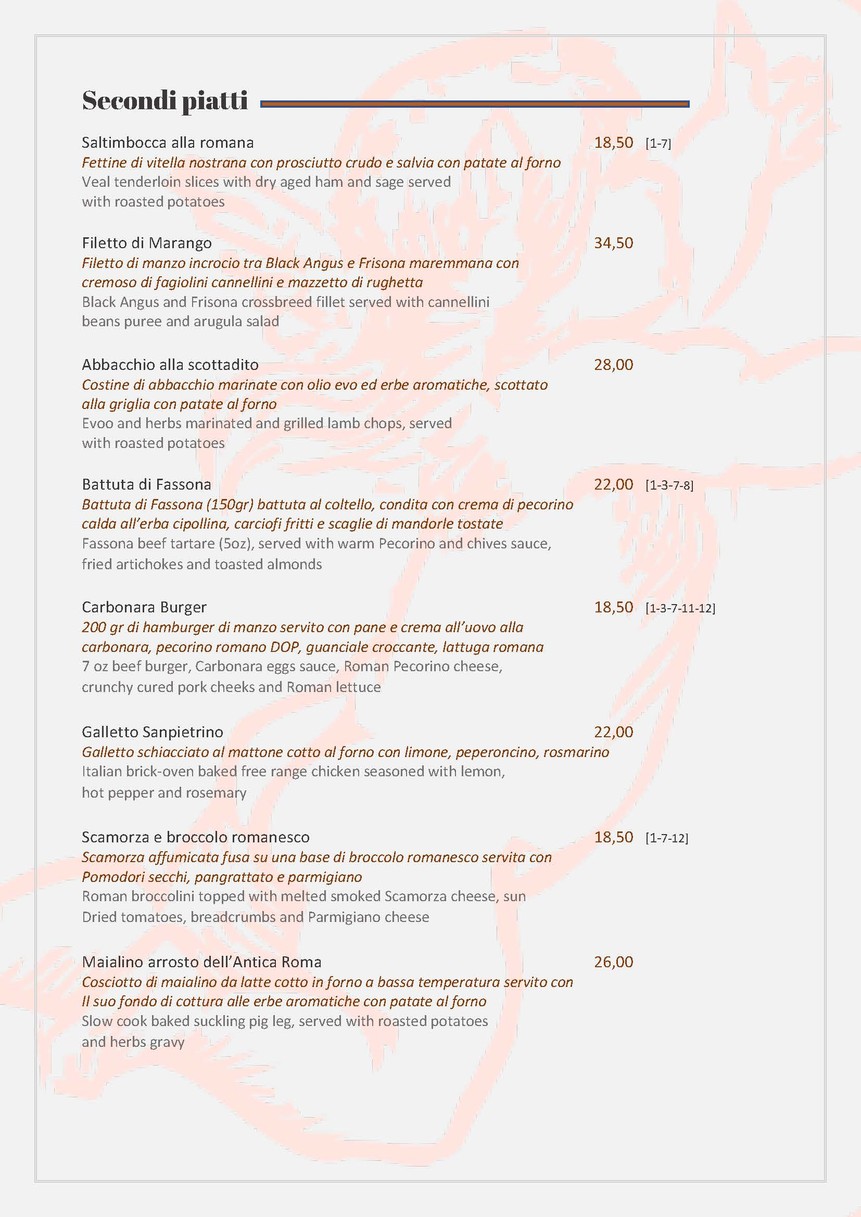 Osteria Angelino dal 1899 menu 5