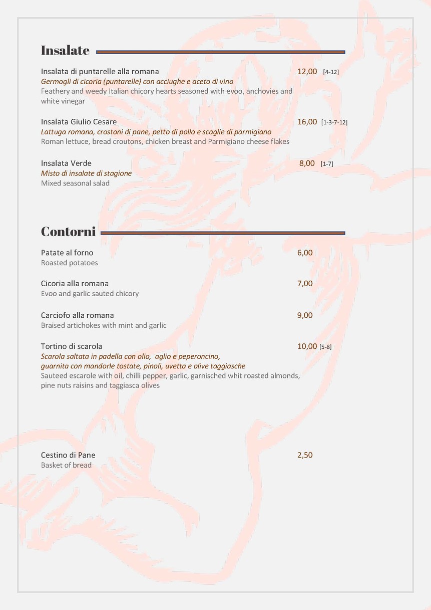 Osteria Angelino dal 1899 menu 6