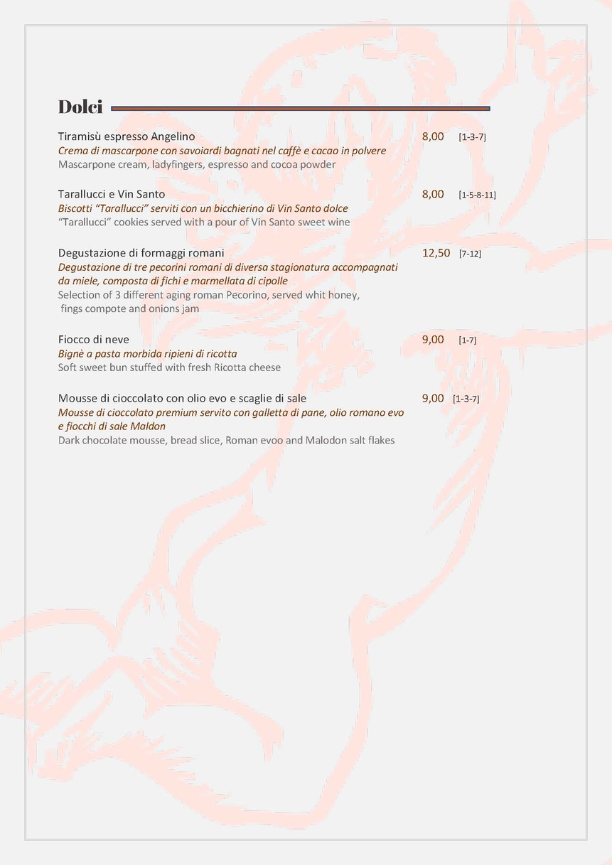 Osteria Angelino dal 1899 menu 7