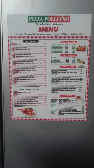 Pizza Pollino