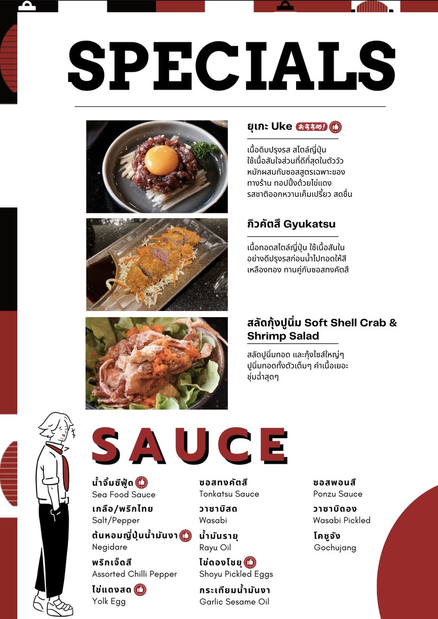 Rena Yakiniku สาขาเจริญราษฎร์ เรนะ ยากินิกุ บุฟเฟ่ต์ปิ้งย่างสไตล์ญี่ปุ่น menu 3