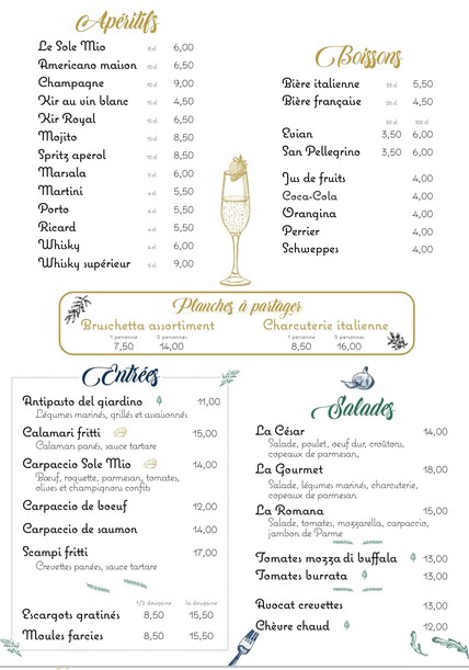 Restaurant Sole Mio