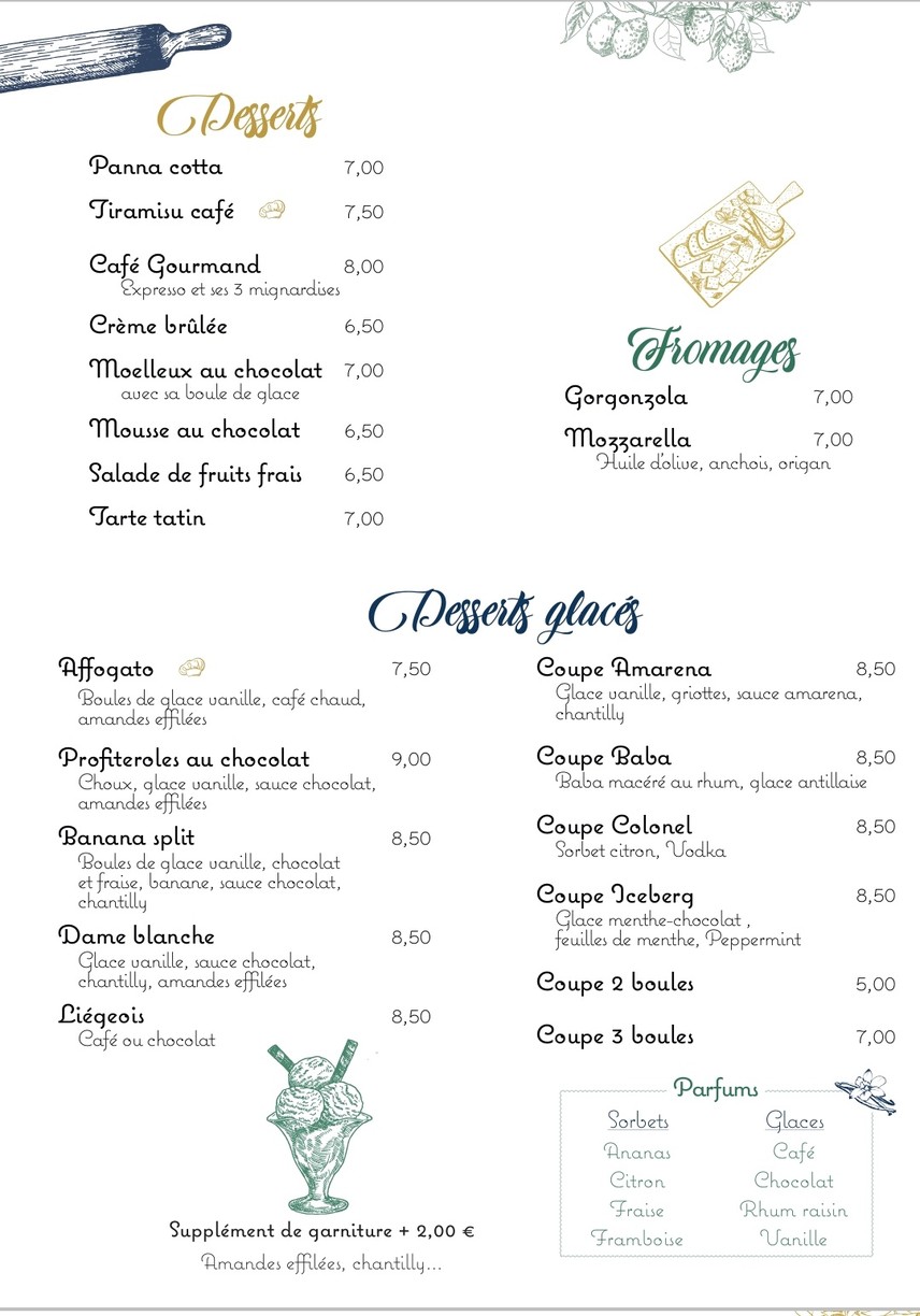 Restaurant Sole Mio menu 4