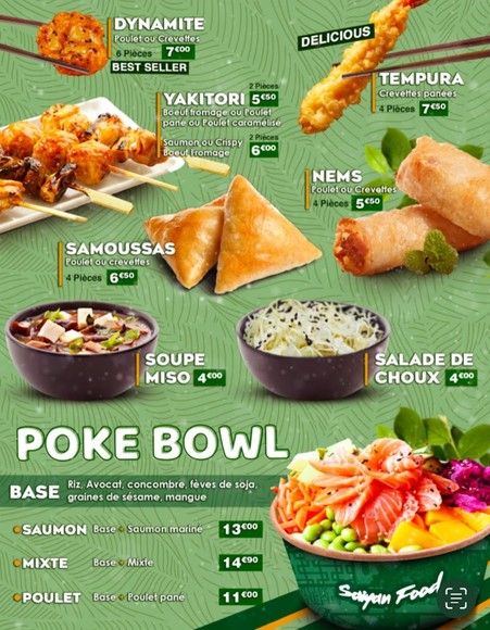 Saiyan Food