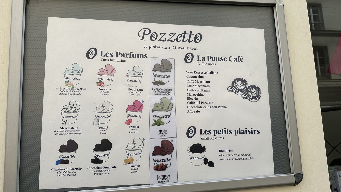 Pozzetto menu 2