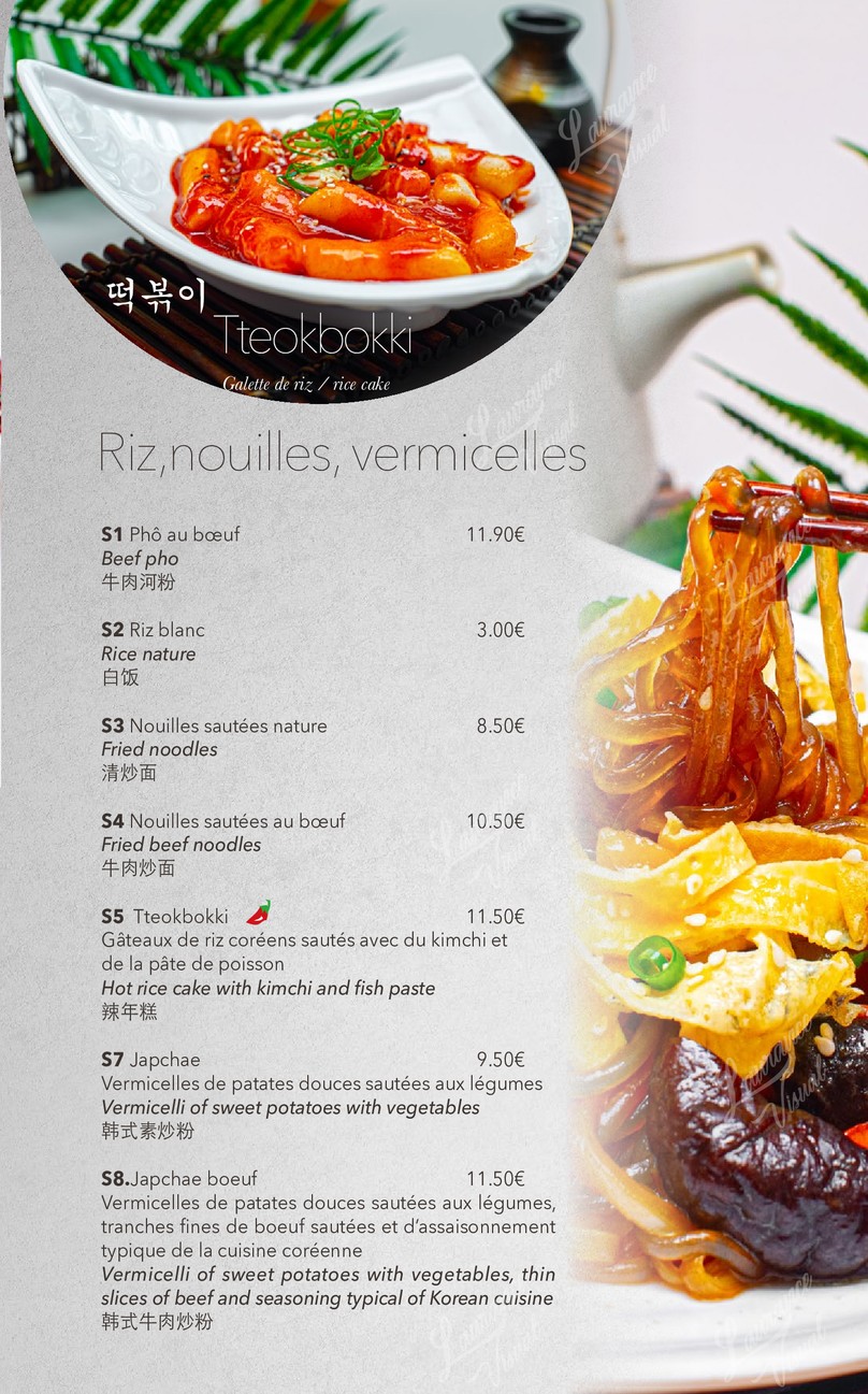 Grill 92 menu 2