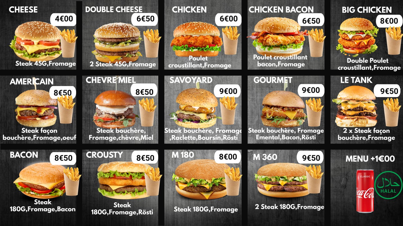 FAST N FOOD menu 2