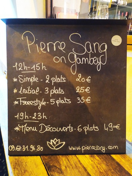 Pierre Sang on Gambey