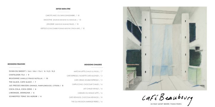 Café Beaubourg