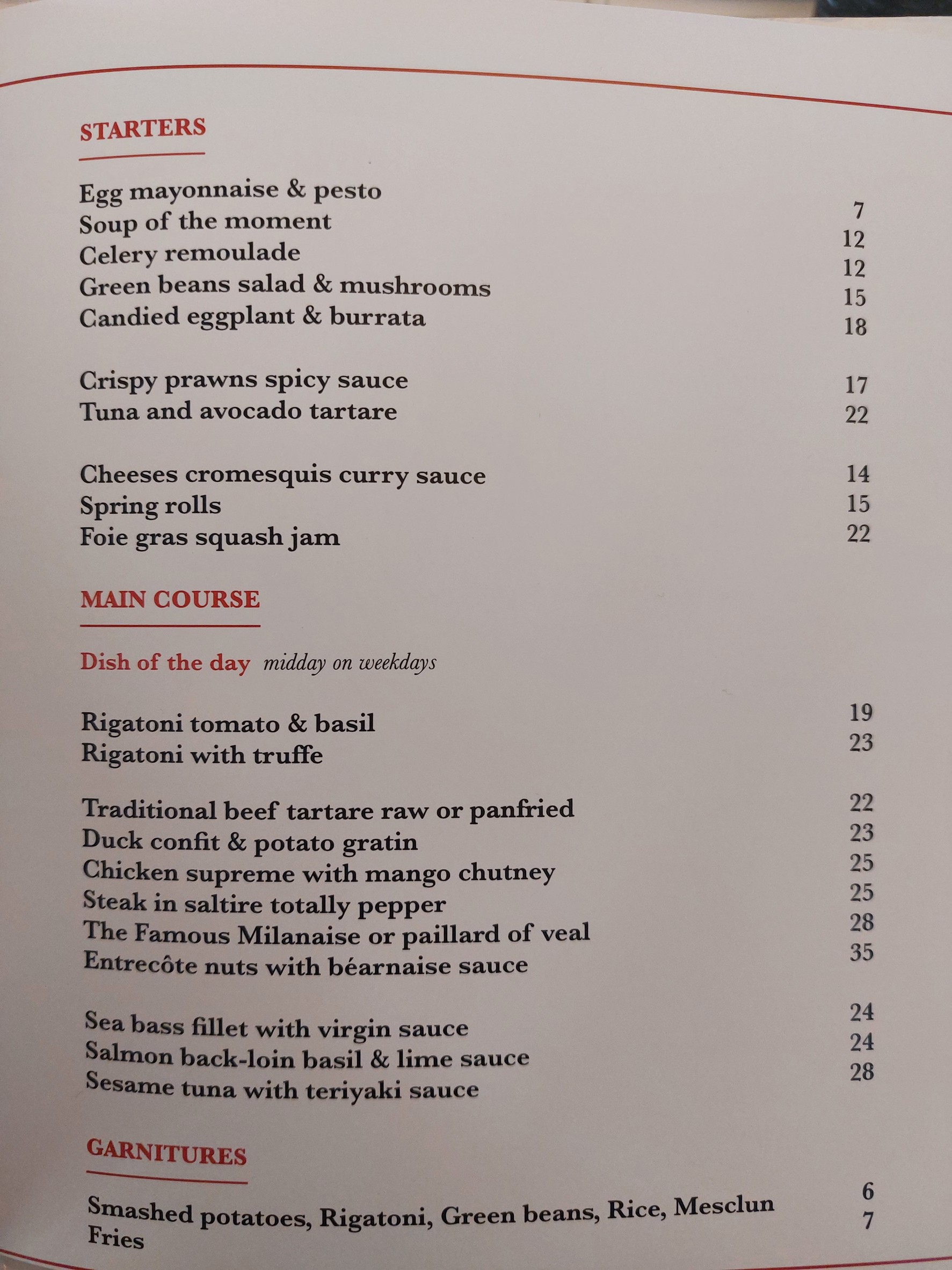 Menu image 2