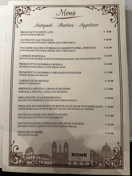 Ristorante "Al Viminale"