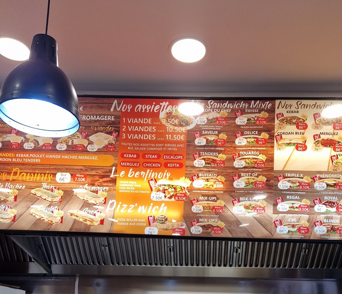 L’Escale De La Place menu 2