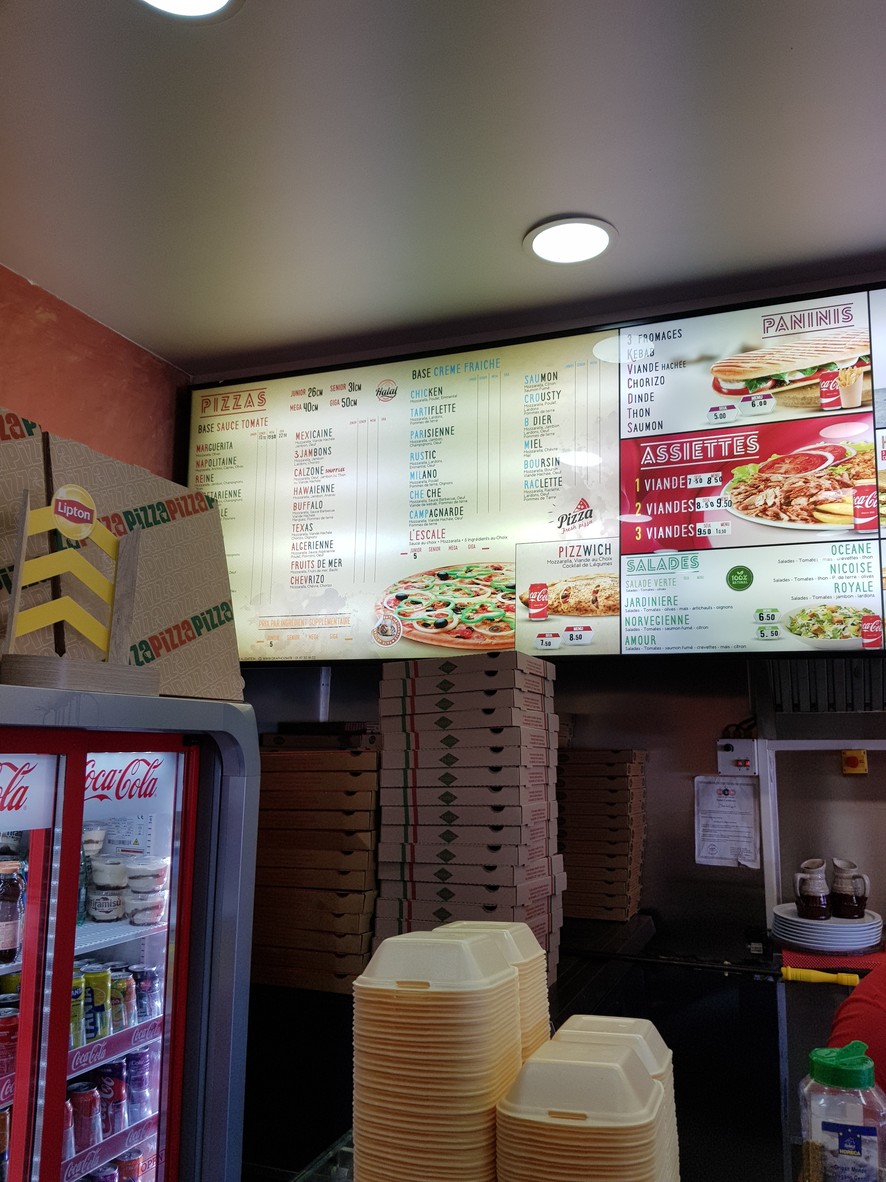 L’Escale De La Place menu 3