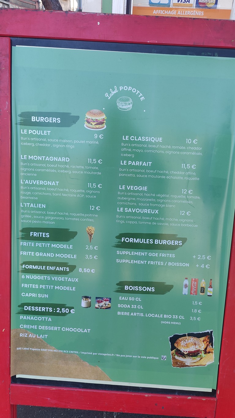LABEL POPOTTE menu 1