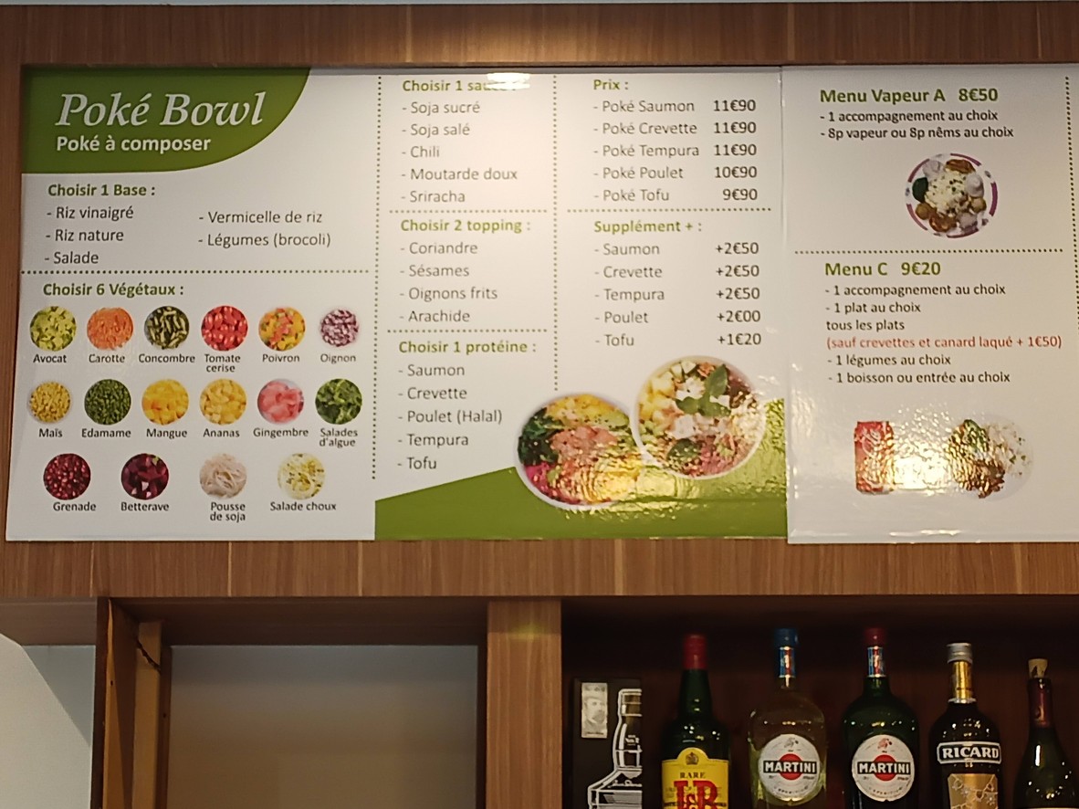 Petit wok menu 2