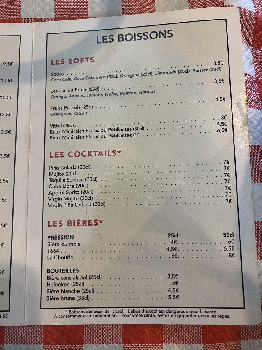 Pizza 13 menu 2