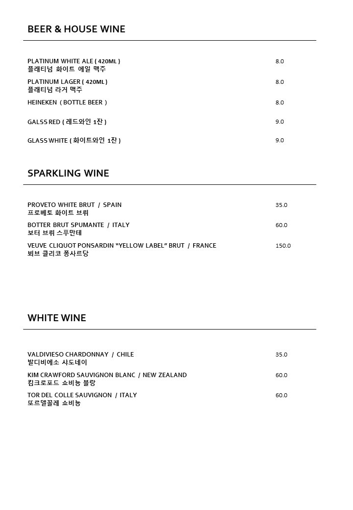 Sunny Side menu 4