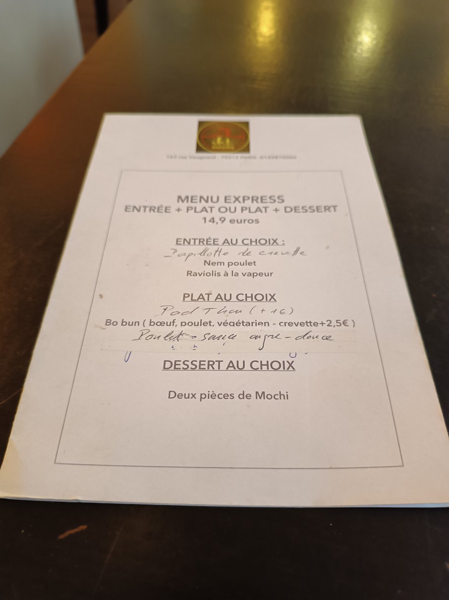 Biovina Restaurant menu 2