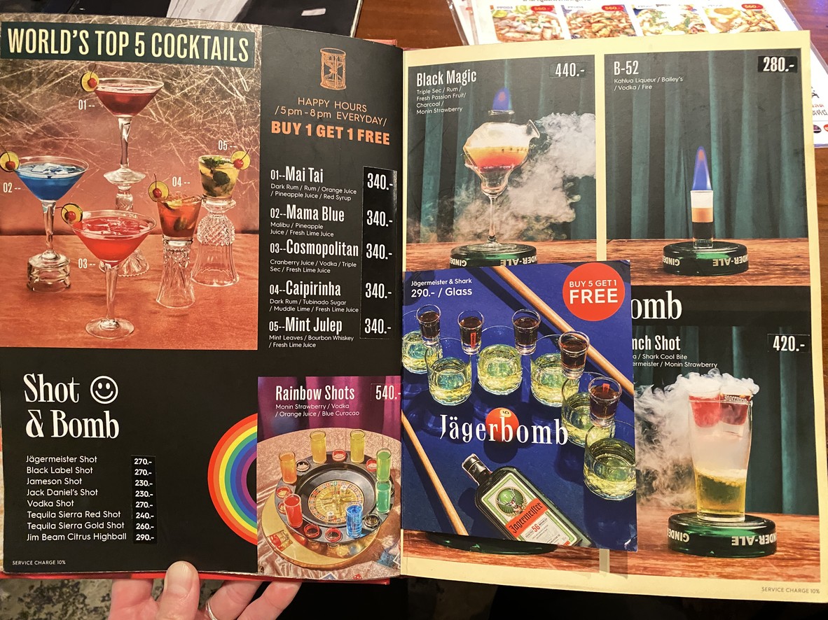 TUBA Bar & Restaurant menu 3