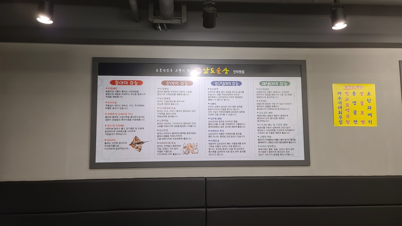 南道酒桌 仁德院店 menu 2
