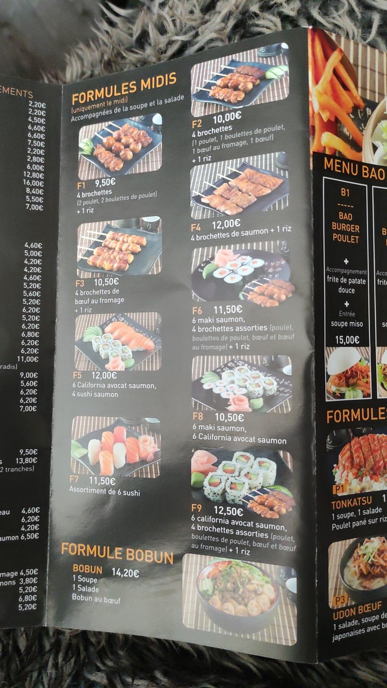 Hinata menu 3