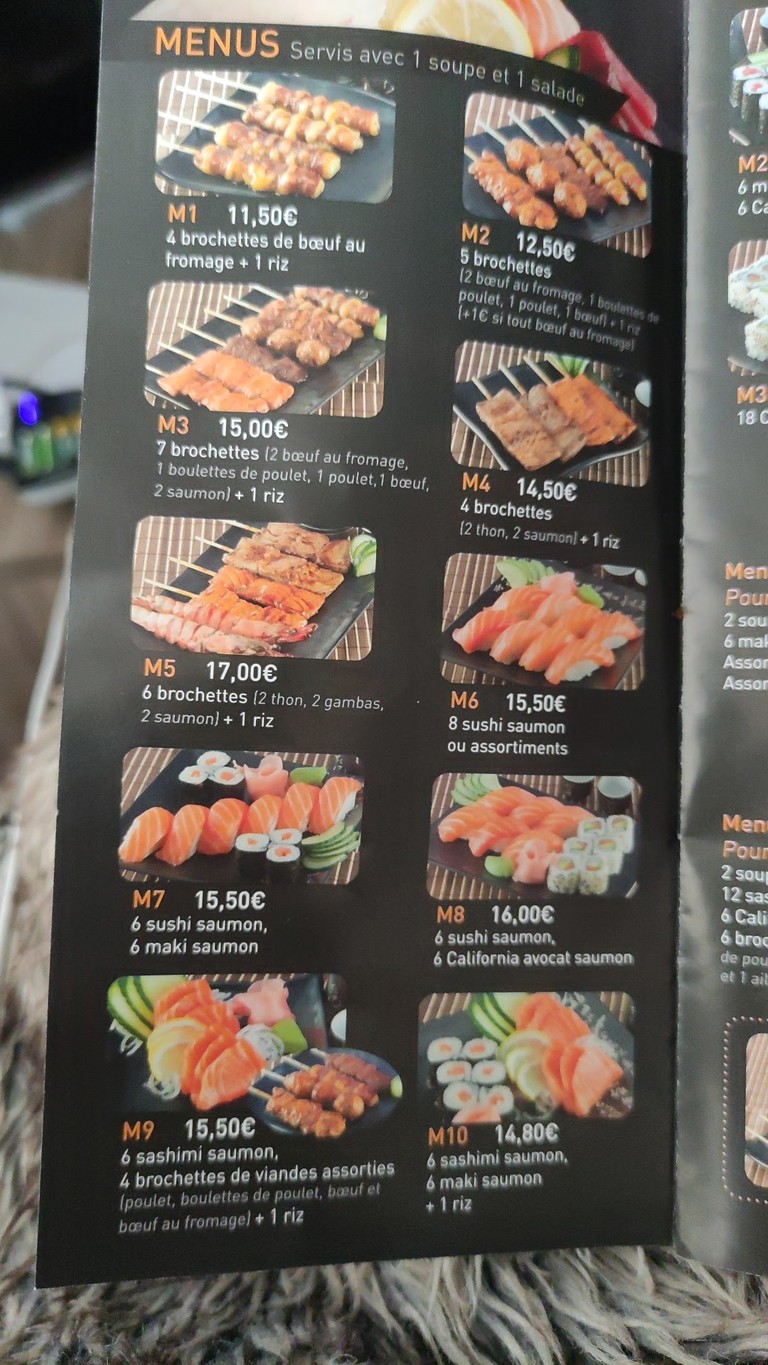 Hinata menu 4