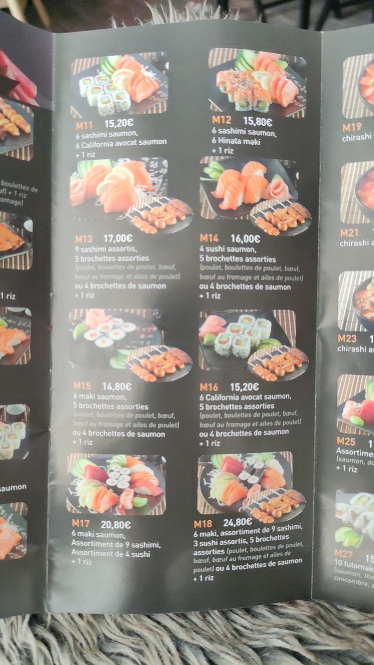 Hinata menu 5