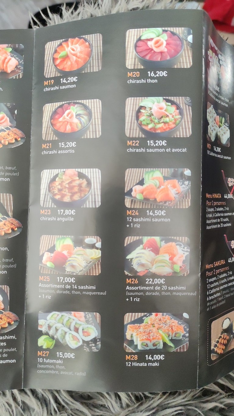 Hinata menu 6