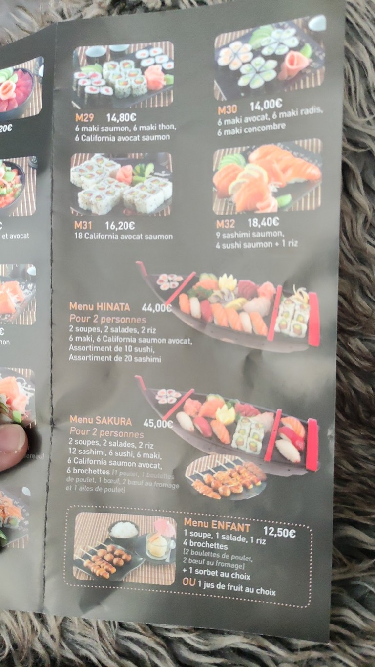 Hinata menu 7