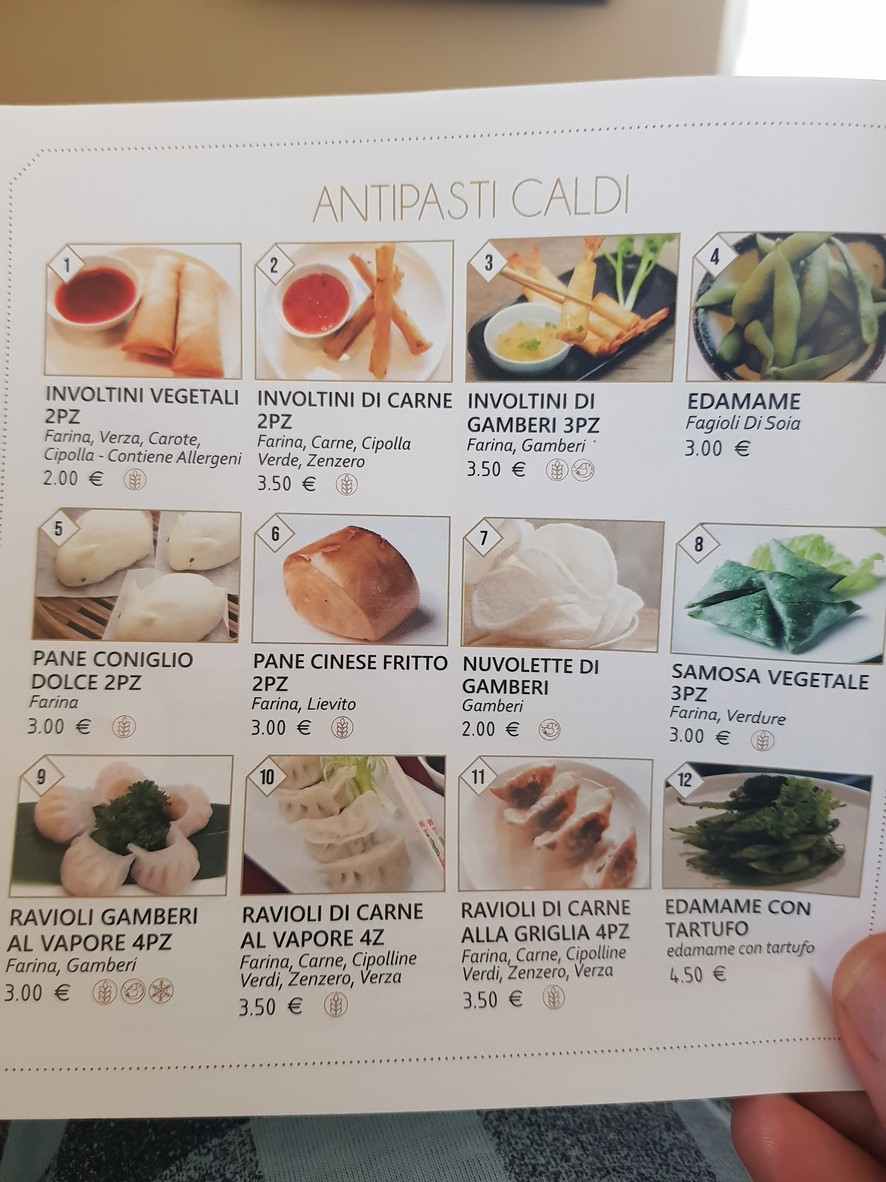 Moè Sushi - Monte Sacro menu 1
