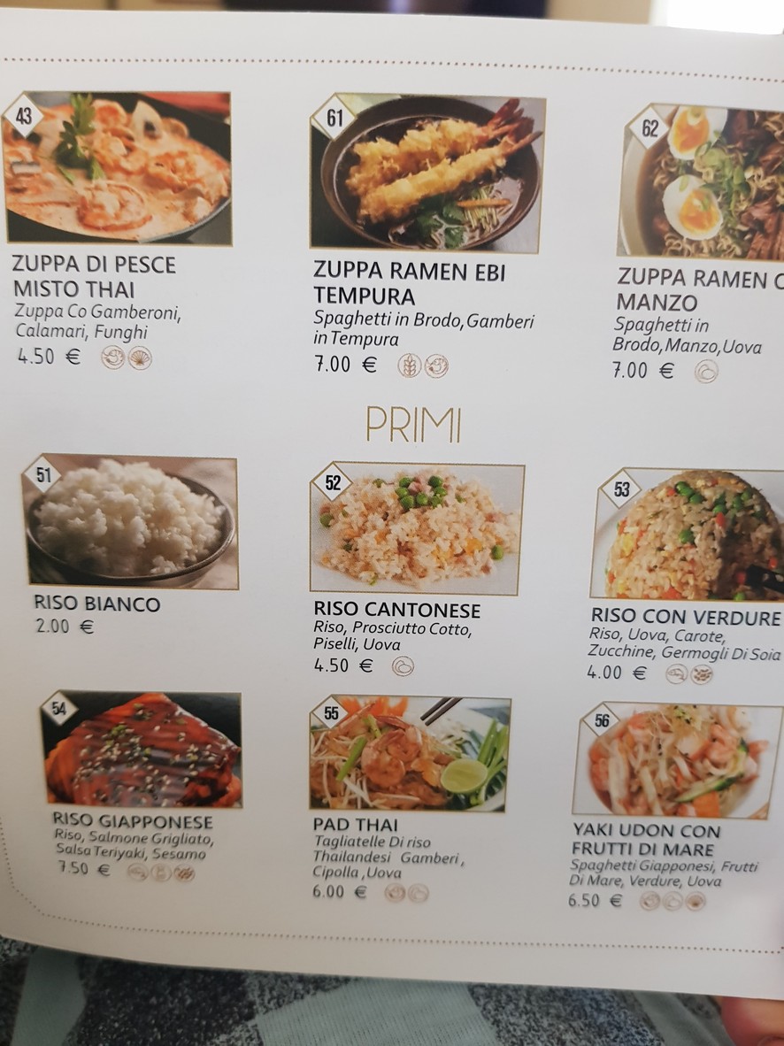 Moè Sushi - Monte Sacro menu 3
