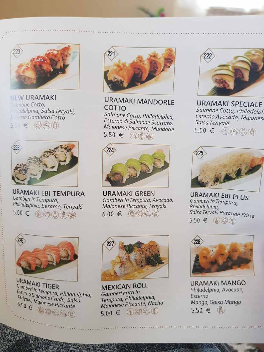 Moè Sushi - Monte Sacro menu 6