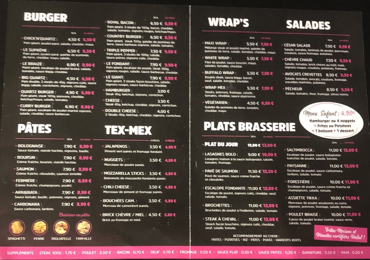 Firat menu 2