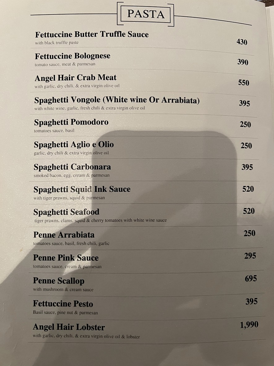 New’s Restaurant & Bar(Pizzazo) menu 2