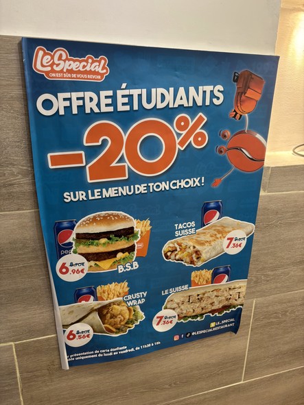 LE SPECIAL restaurant