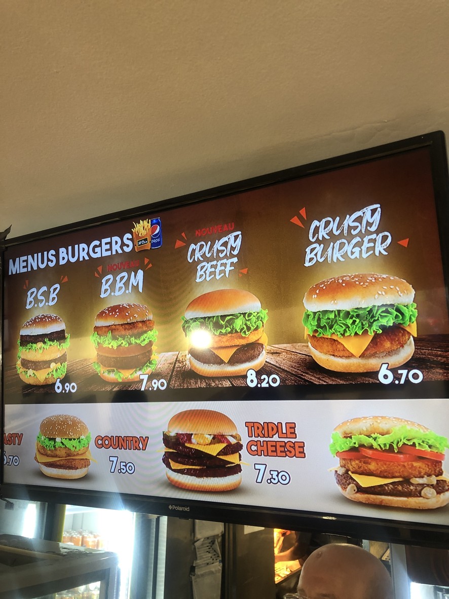 LE SPECIAL restaurant menu 2