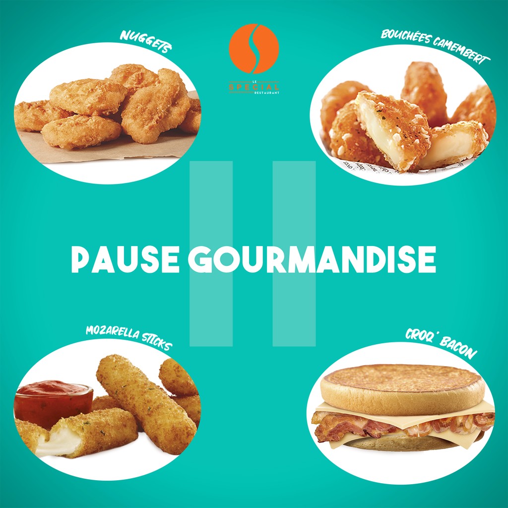 LE SPECIAL restaurant menu 4