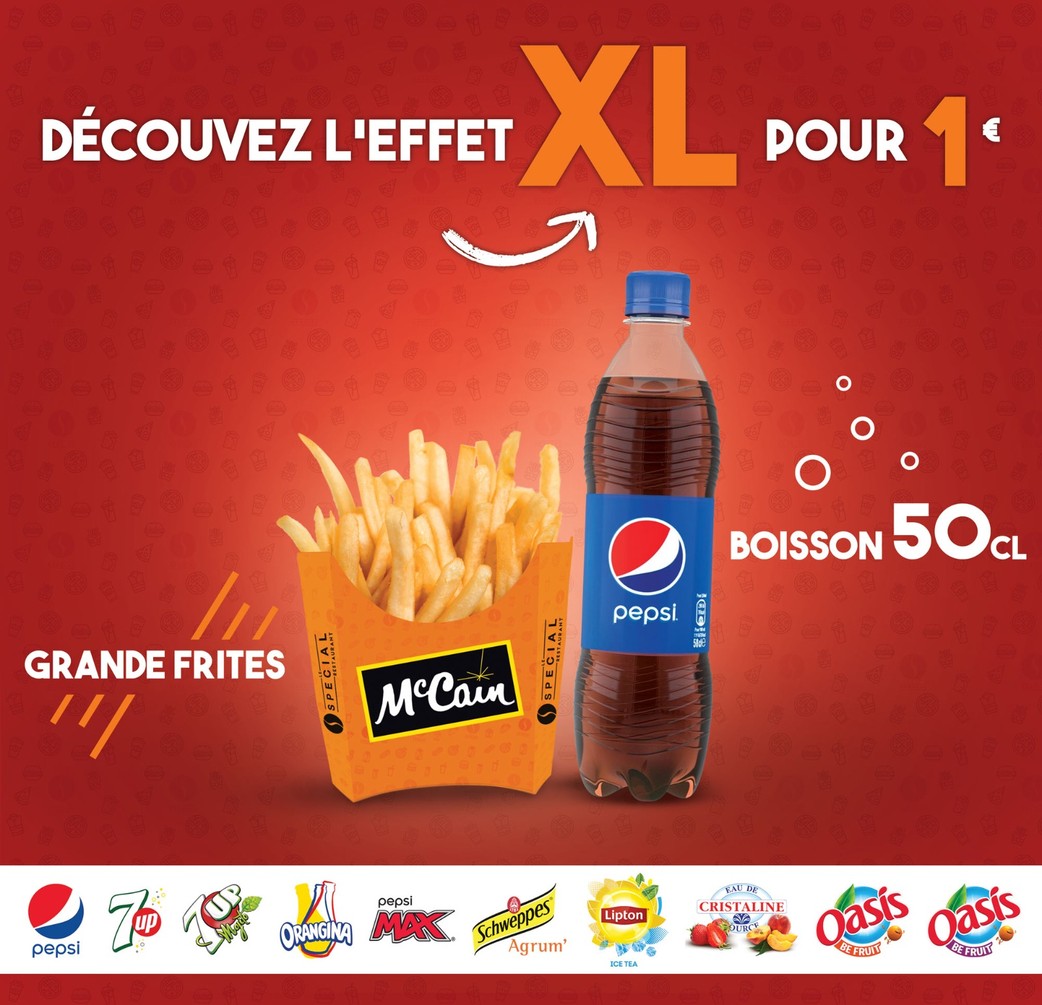 LE SPECIAL restaurant menu 5