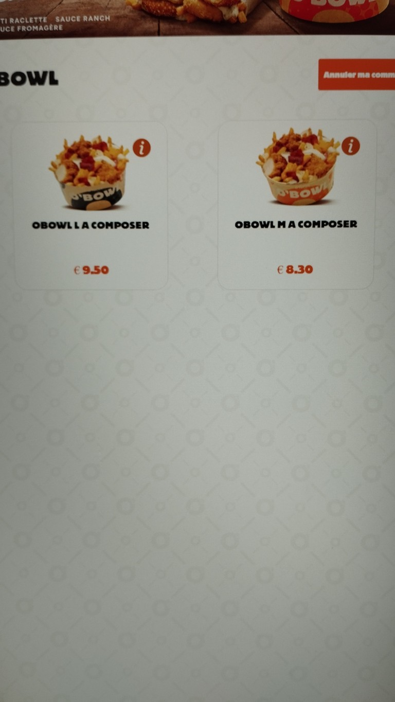 O'Tacos menu 2