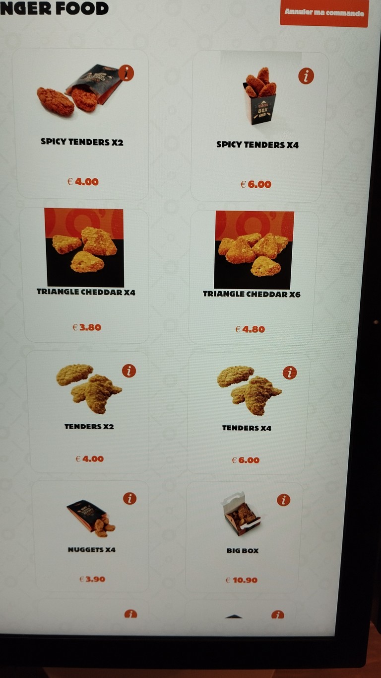 O'Tacos menu 5