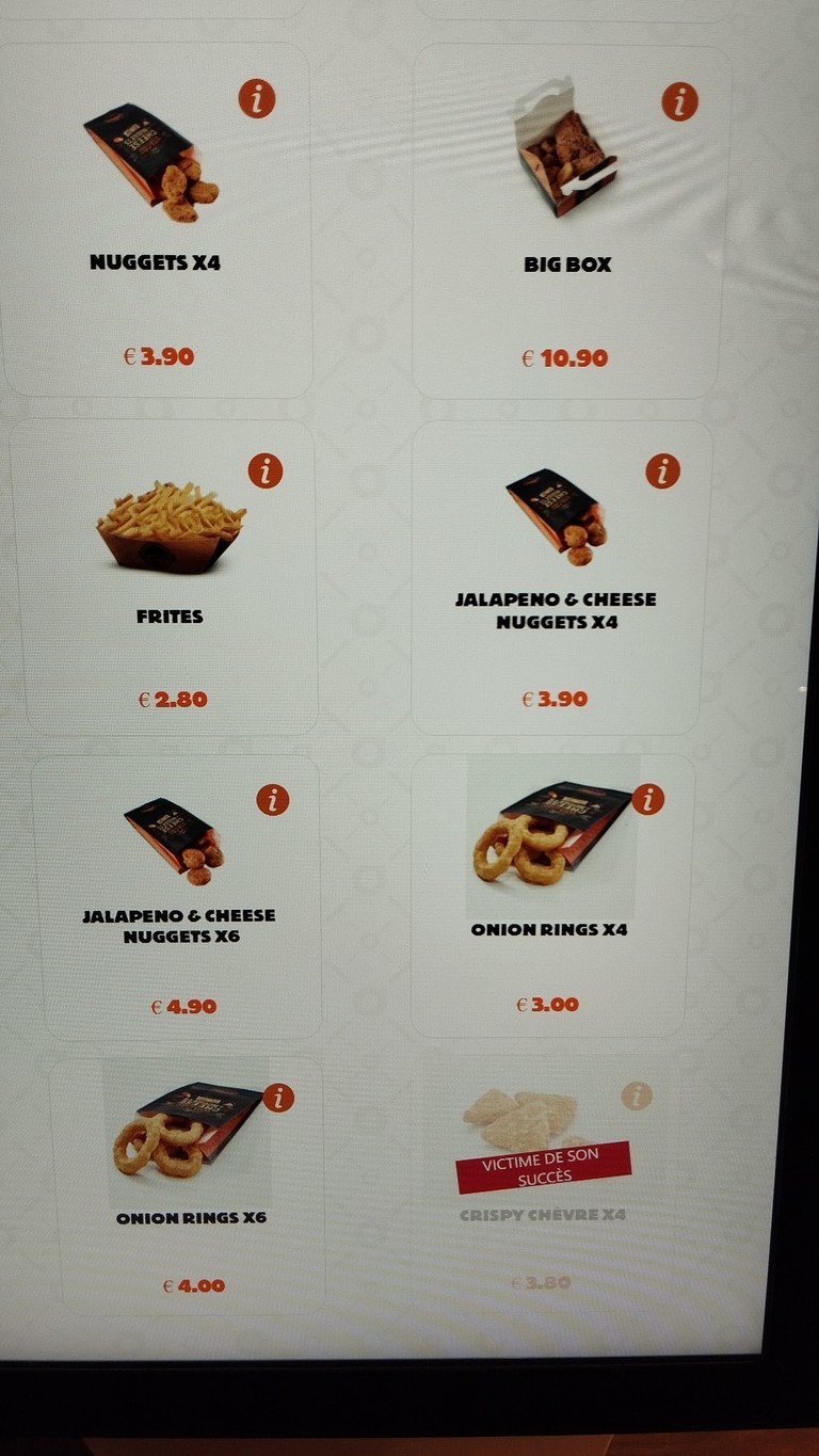 O'Tacos menu 6