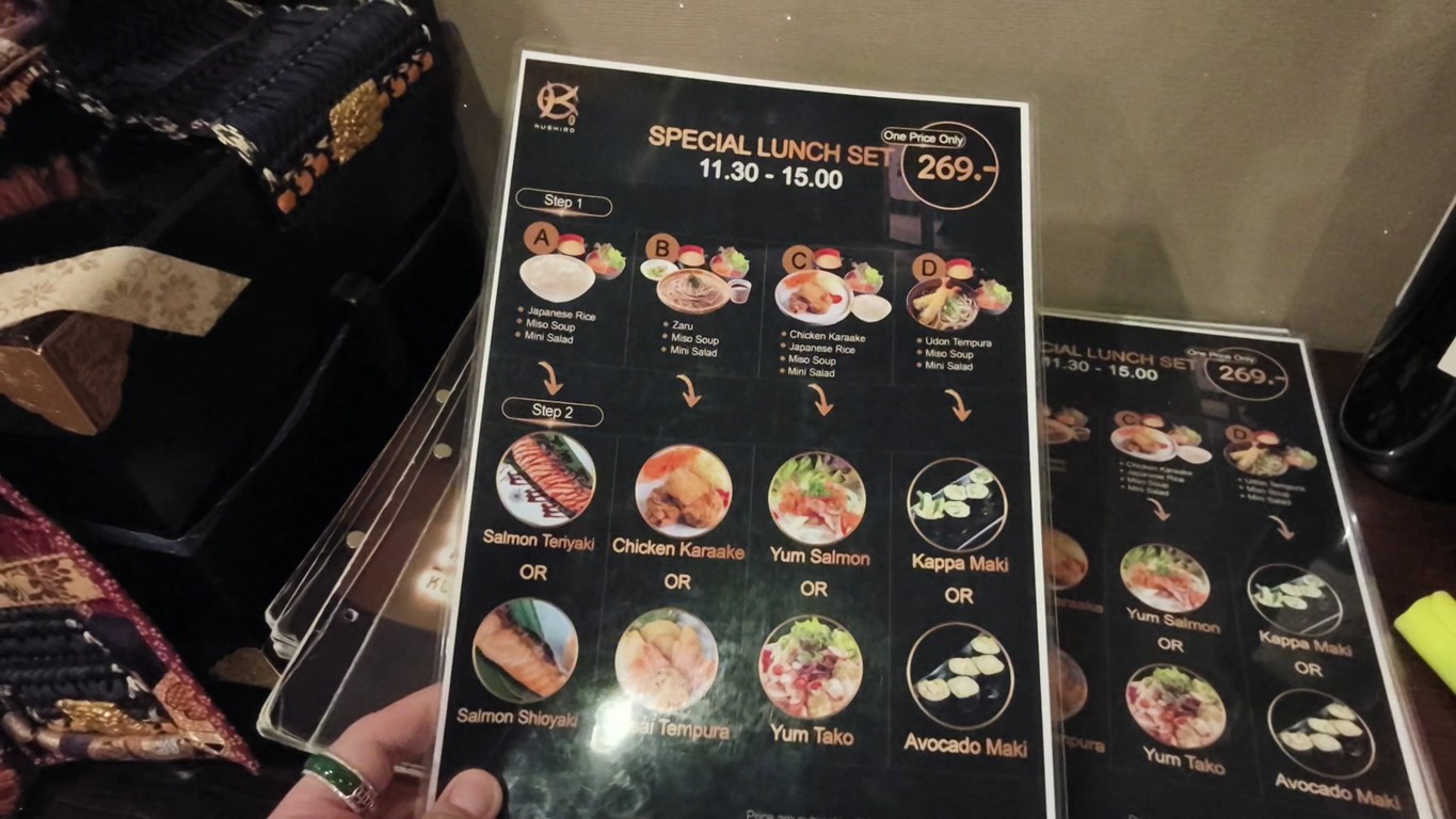 Kushiro Omakase 和 日式料理 menu 1