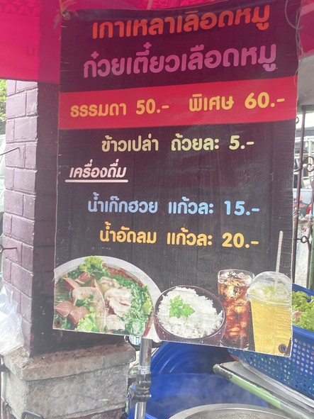Chaloemchai Khao Gaeng Buffet 50 Baht