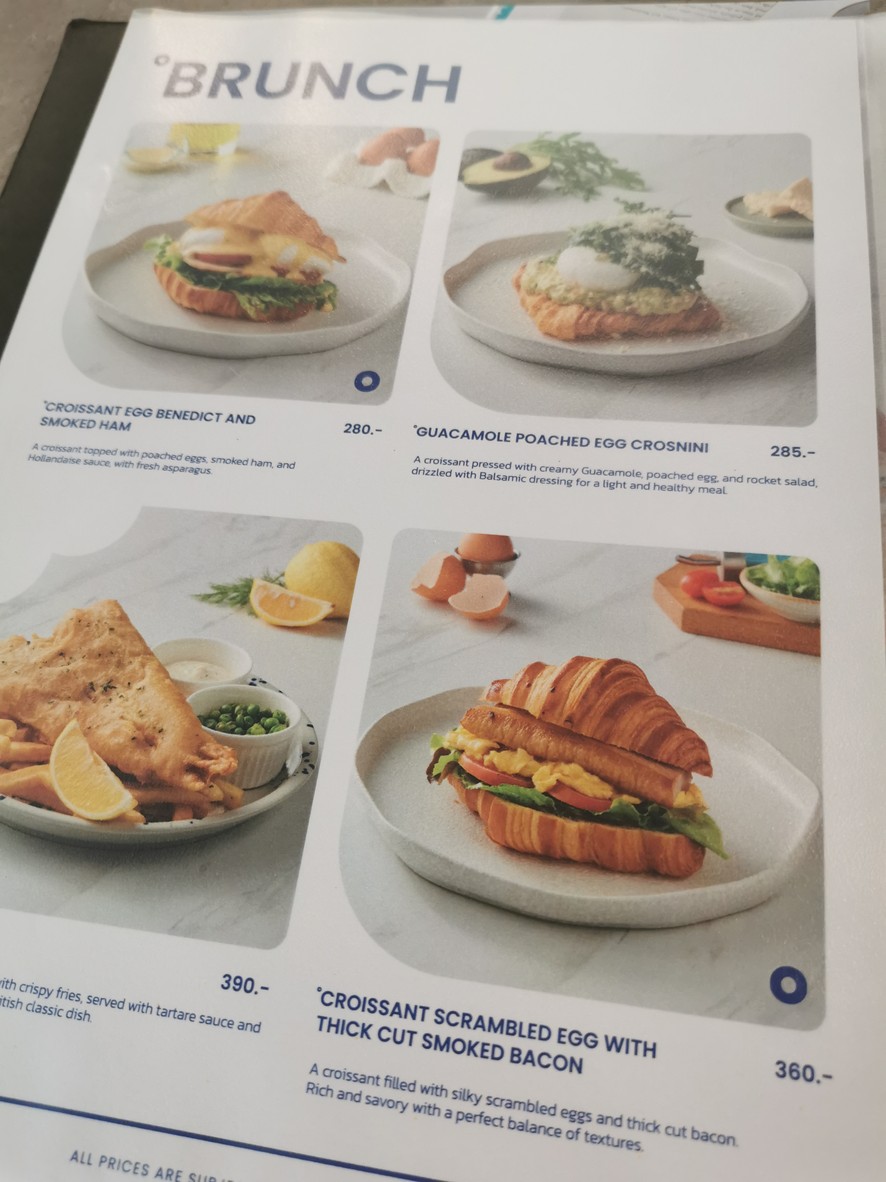 BRIX 甜品吧 位于 Salil Journey Riverside menu 1